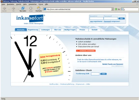 Alles Online: Von der anwaltlichen Mahnung zum Mahnbescheid bis hin zur Vollstreckung. Inkassoportal mein-mahnbescheid.de baut den Online-Service weiter aus Bild: Alles Online: Von der anwaltlichen Mahnung zum Mahnbescheid bis hin zur Vollstreckung. Inkassoportal mein-mahnbescheid.de baut den Online-Service weiter aus
