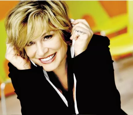 Bild: MARY ROOS beim Showtalk