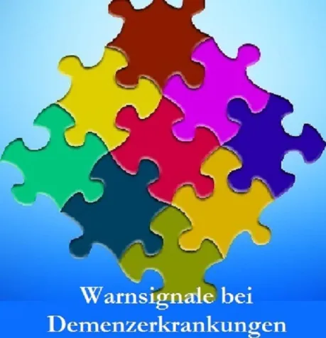 Bild: Warnsignale bei Demenzerkrankungen