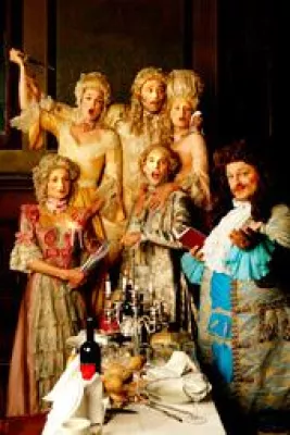 Bild: „Preußisch Blau“ – Das königliche Operndinner von Julia Regehr im Restaurant Sarah Wiener im Hamburger Bahnhof