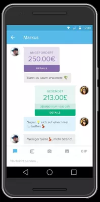 Bild: Bezahlen to go: Circle macht das Smartphone zur Drehscheibe für mobile Zahlungen