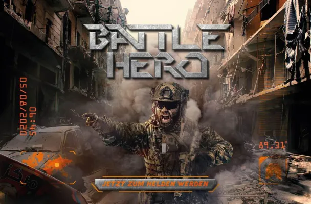 Bild: Werde zum wahren Kriegshelden – mit der Spendenaktion „Battle Hero“ von Misereor