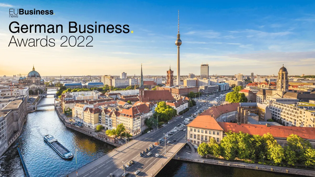 DR. FALK KÖHLER PR ist PR-Agentur des Jahres beim German Business Awards Deutscher Wirtschaftspreis (© Foto: EU Business News / DR. FALK KÖHLER PR)
