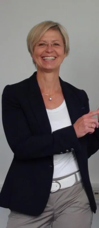 Gabriele Reich-Gutjahr von Sandler Training unterstützt Firmen bei deren konse-quentem Wachstum.