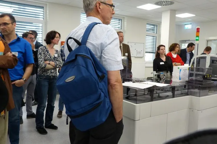 Bild: BioLAGO-Projekt für das Labor der Zukunft: Schneller und sicherer zum Wohle des Patienten