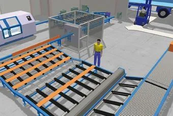 Bild: Fachpack/LogIntern: Effizientere Produktionsplanung in 3D