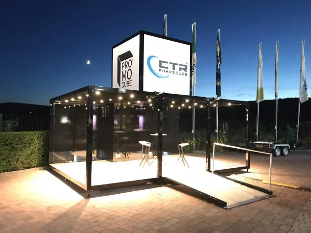 Bild: Mobil, flexibel und wandelbar: Der Promocube® als Chance in der Krise