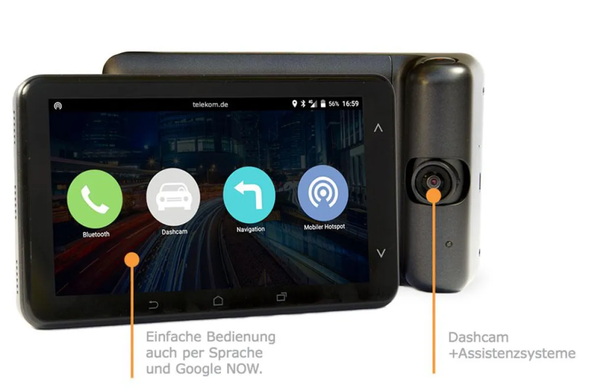 CoCar - das erste Car Phablet der Welt