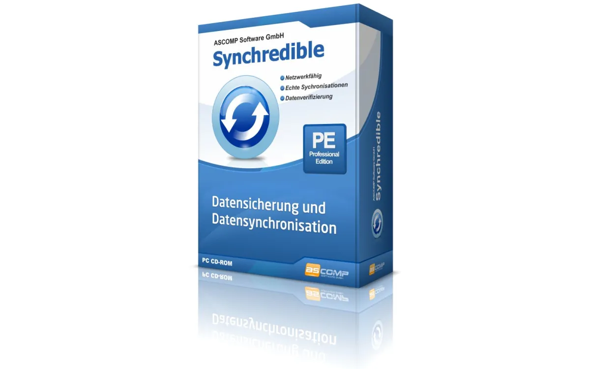 ASCOMP präsentiert Synchredible 9.1 – Die professionelle Lösung zur Datensynchronisation