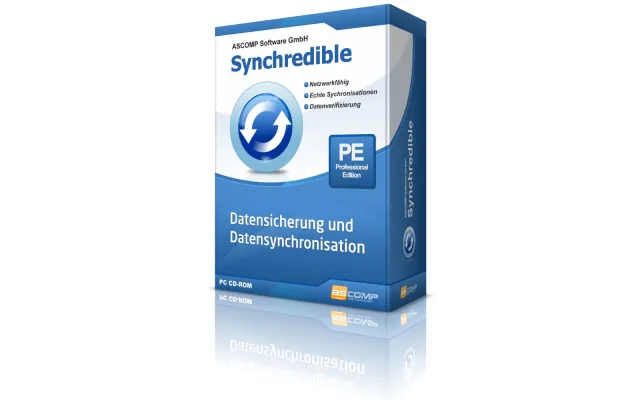 Bild: Synchredible 9.1 mit 64-Bit und Hardware-beschleunigter Verifizierung