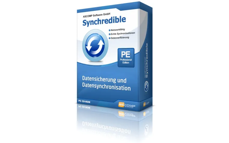 Bild: Synchredible 9.1 mit 64-Bit und Hardware-beschleunigter Verifizierung