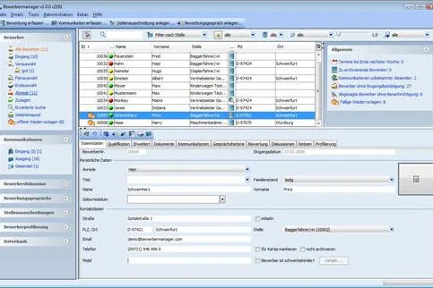 Bewerbermanager - Professionelle Bewerbermanagement Software für Unternehmen, Kommunen und Hotelerie ... Bild: Bewerbermanager - Professionelle Bewerbermanagement Software für Unternehmen, Kommunen und Hotelerie ...