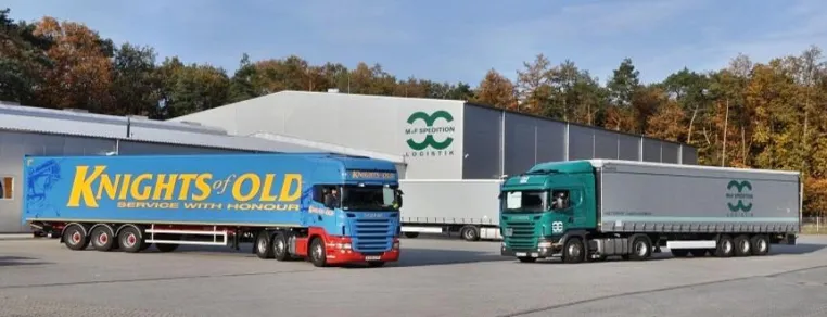 Strategische Allianz: HUETTEMANN wächst mit Transporten auf die Inseln Bild: Strategische Allianz: HUETTEMANN wächst mit Transporten auf die Inseln