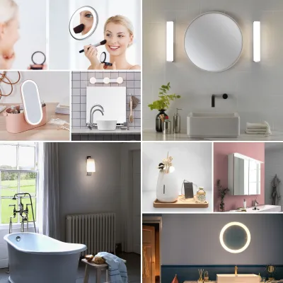 Bild: Leuchtentrends fürs Badezimmer - Lampenwelt.de präsentiert Lichtideen für den privaten Wellnesstempel