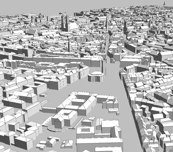 Bild: GTA 3D Datenbank bietet mehr als 200 Stadtmodelle zu sehr günstigen Konditionen