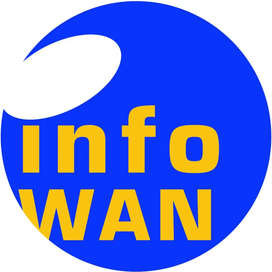 InfoWAN - Logo, Quelle: InfoWAN