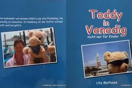 Teddy in Venedig- jetzt als Buch Bild: Teddy in Venedig- jetzt als Buch
