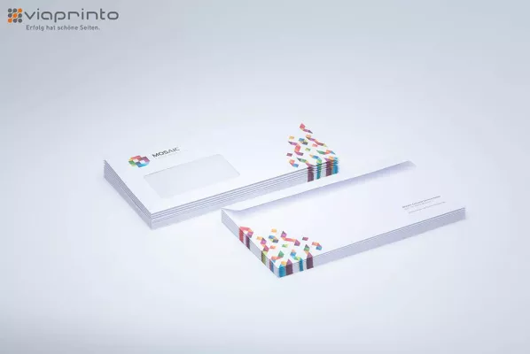 Bild: Neu im Portfolio von viaprinto: Briefumschläge.