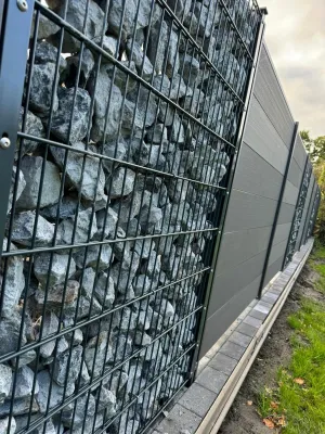 Bild: Doppelstabmattenzaun online konfigurieren: Konfigurator mit Montage-Kalkulation und Zahlung bei Übergabe