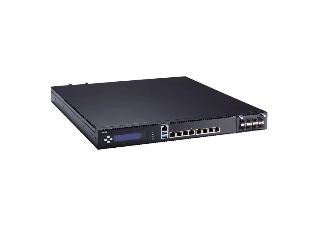 Axiomtek’s NA580 1U Rack mount Network Appliance Platform