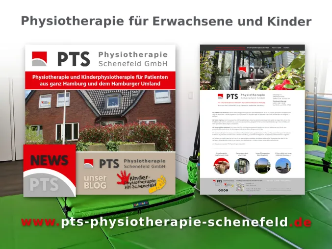Bild: Hamburg - PTS PHYSIOTHERAPIE startet News-Blog rund um Physiotherapie fuer Erwachsene und Kinder