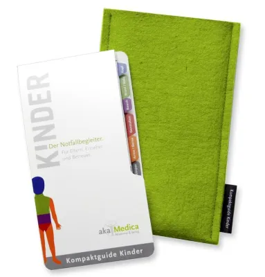 Bild: Für alle (Not)Fälle: Kompakter Ratgeber hilft Eltern und Erziehern