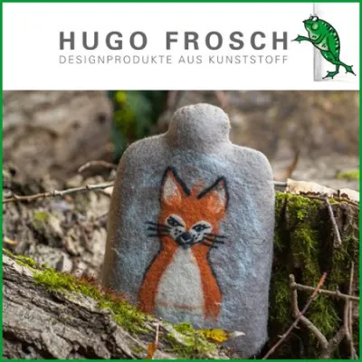 Bild: Erfolgreicher Saisonstart 2017/2018 bei Wärmflaschenhersteller Hugo Frosch an neuem Standort in Aletshausen