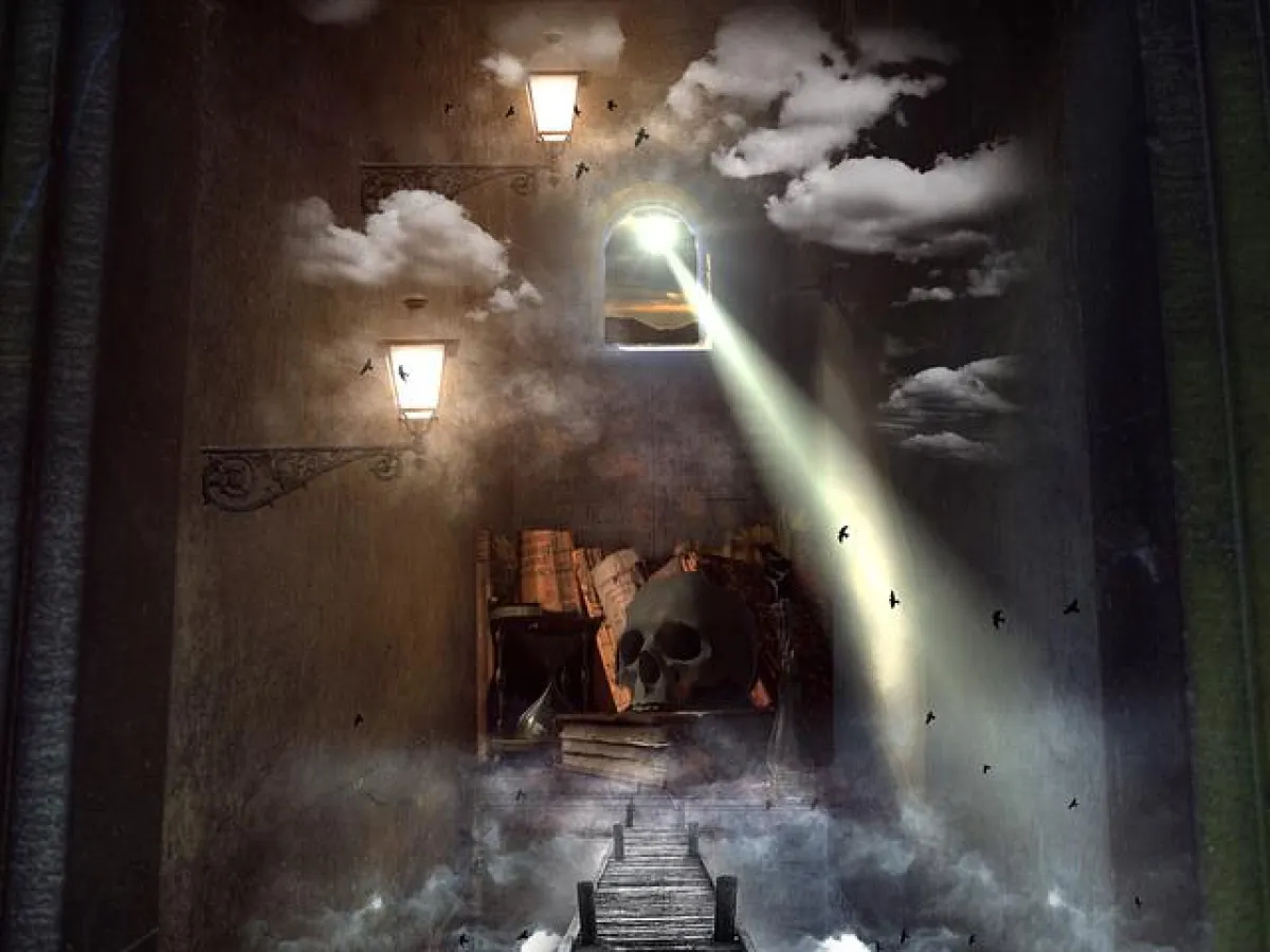 Was bleibt, wenn jemand gestorben ist, physisch und mental?