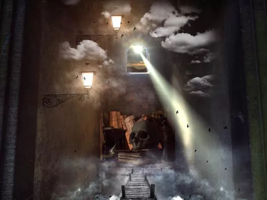 Was bleibt, wenn jemand gestorben ist, physisch und mental? Bild: Was bleibt, wenn jemand gestorben ist, physisch und mental?