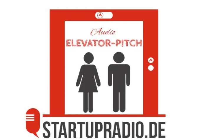 Bild: Der Audio-Elevator-Pitch für Start-ups geht live