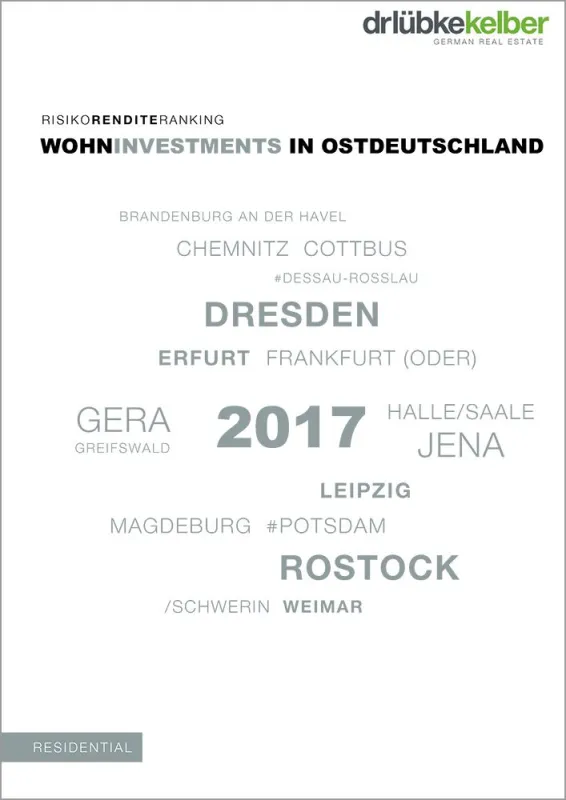 DRLK Risiko-Rendite-Ranking Ostdeutschland 2017