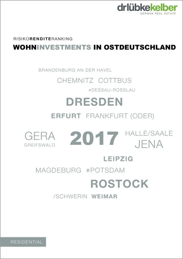 DRLK Risiko-Rendite-Ranking Ostdeutschland 2017