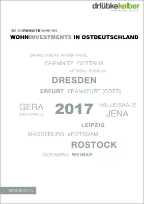Risiko-Rendite-Ranking 2017 für Ostdeutschland der Dr. Lübke & Kelber GmbH: Bild: Risiko-Rendite-Ranking 2017 für Ostdeutschland der Dr. Lübke & Kelber GmbH: