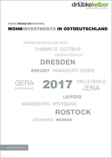 Risiko-Rendite-Ranking 2017 für Ostdeutschland der Dr. Lübke & Kelber GmbH: Bild: Risiko-Rendite-Ranking 2017 für Ostdeutschland der Dr. Lübke & Kelber GmbH: