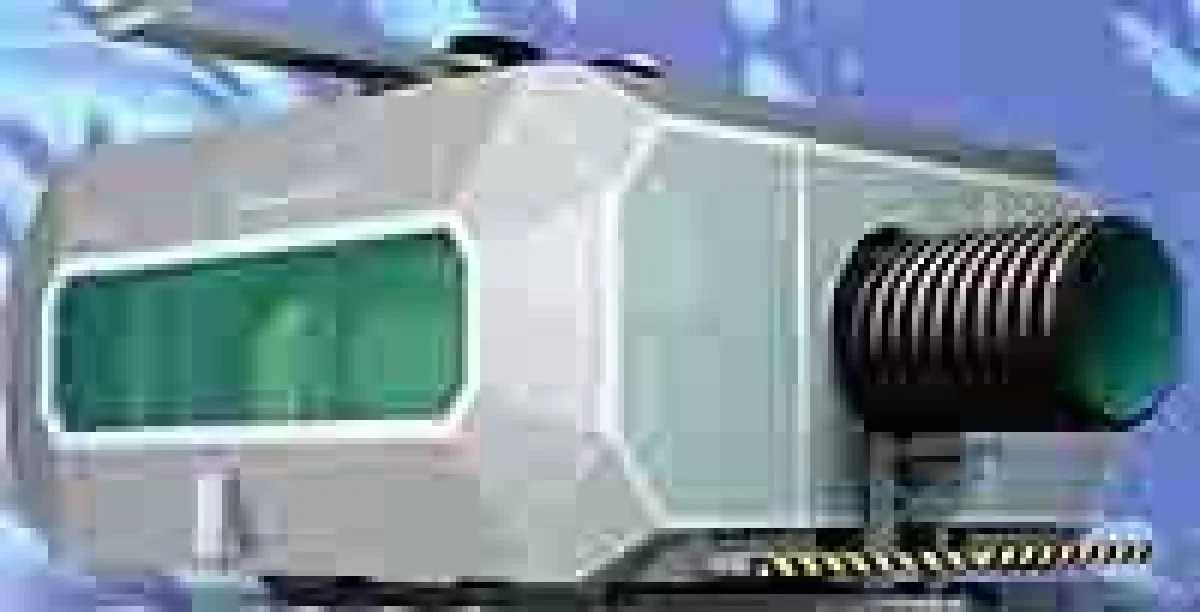 Beispiel einer Kunststoffrohr Fertigungsmaschine