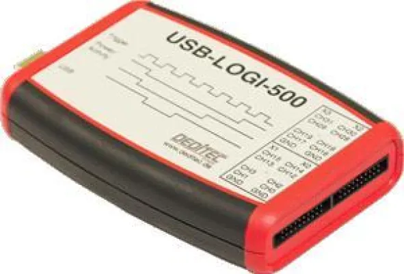 USB-LOGI-500 Logikanalysator Bild: USB-LOGI-500 Logikanalysator