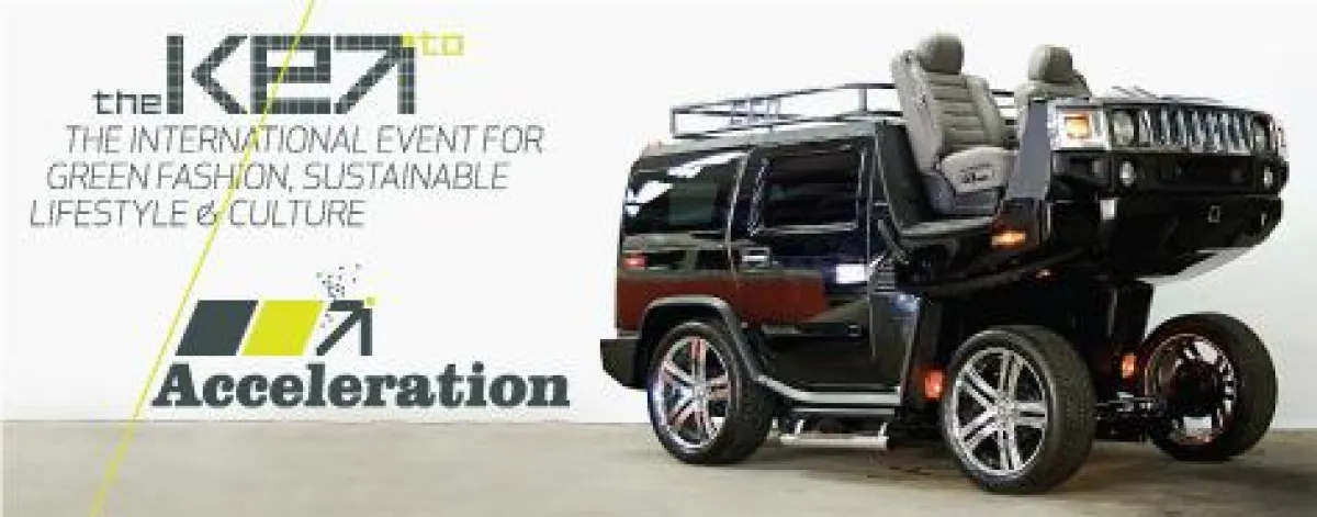 TheKey.to, internationale Modemesse für green fashion, culture and lifestyle, Juli 2010 in Berlin