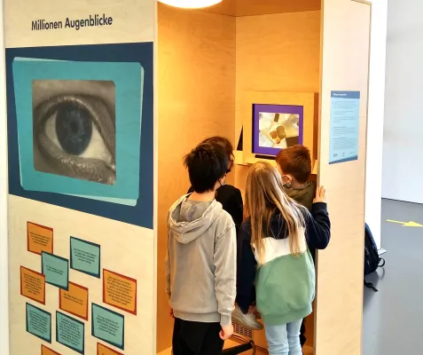 Bild: Das Trampolin für Phononen