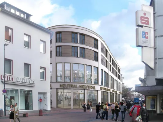 Bild: INTERBODEN errichtet "Das Neue Stadttor" als erstes Green Building in Siegburger City