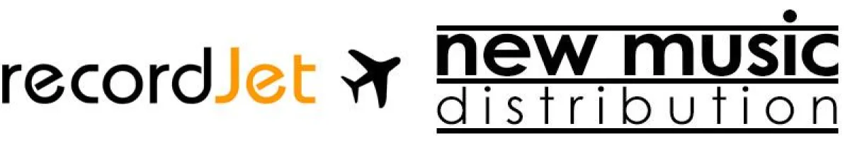 Logos recordJet & New Music Distribution