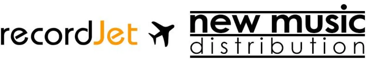 Logos recordJet & New Music Distribution