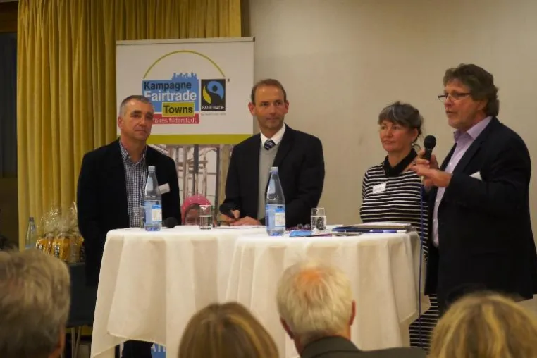 Filderstadt erlebt den Fairen Handel mit allen Sinnen Bild: Filderstadt erlebt den Fairen Handel mit allen Sinnen