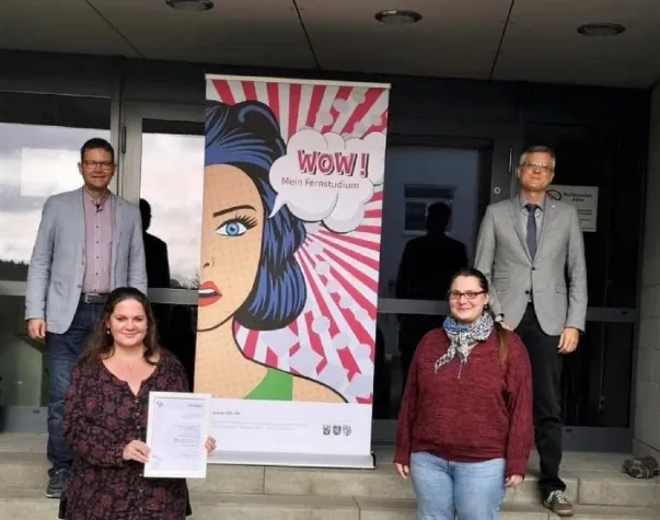 Bild: Erfolgreiche Rezertifizierung des zfh-Qualitätsmanagementsystems