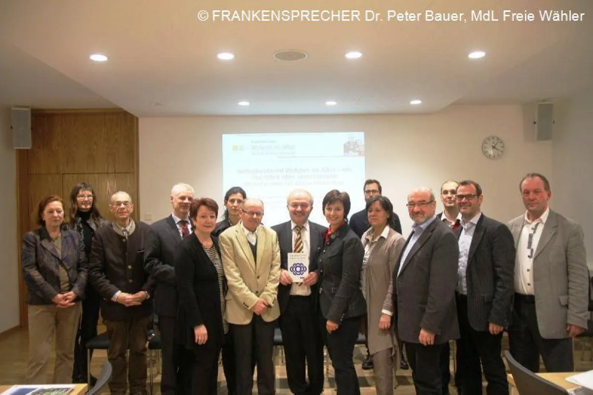 Prof. (Univ. Lima) Dr. Peter Bauer, Sozialpolitischer Fraktionssprecher Freie Wähler