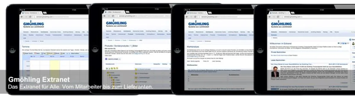 Gmöhling Extranet