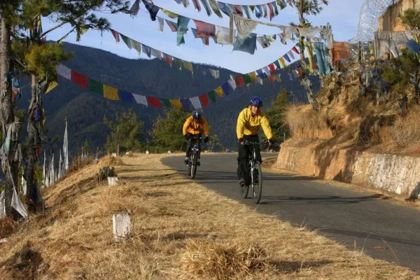 Bild: Das BHUTAN LOW CARBON TOURISM PROJECT - Bhutan präsentiert CO2-arme Tourismusprodukte auf der ITB 2015