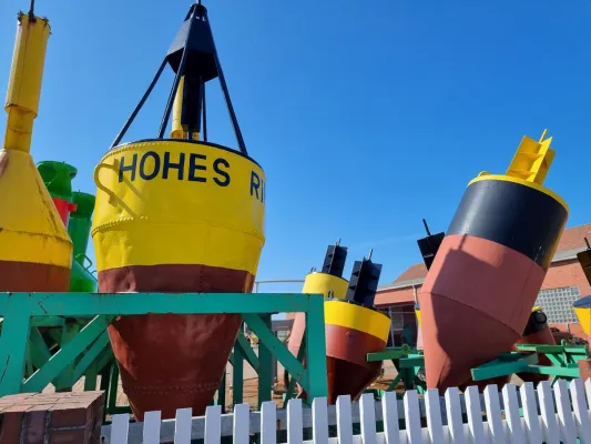 Bild: Die Insel Norderney wird zum Spielfeld 