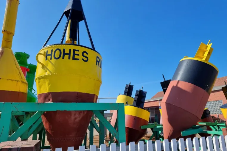 Bild: Die Insel Norderney wird zum Spielfeld 