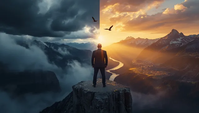 Bild: 7.000 Insolvenzen & Kriegswirtschaft 2026: Mathias Gottwald warnt Unternehmer im DACH-Raum