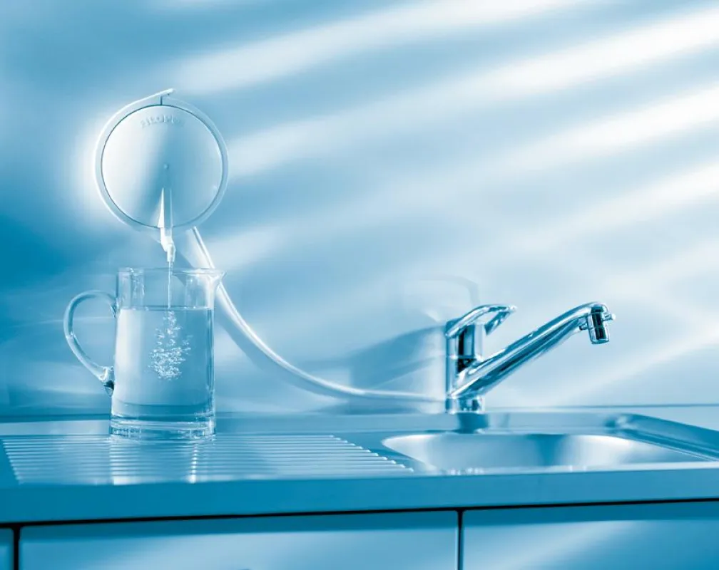 Klein, praktisch und jederzeit zuverlässig: Wasserfilter von Filopur
